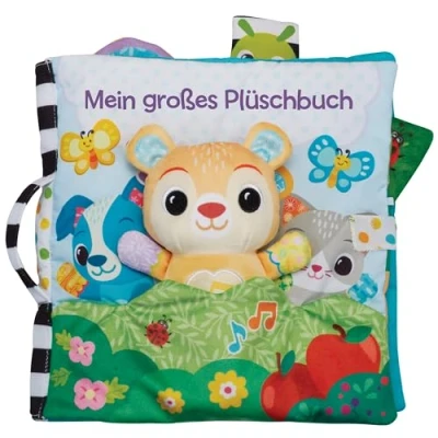 Abbildung von Vtech® Stoffbuch Mein großes Plüschbuch, mit Licht und Soundeffekt