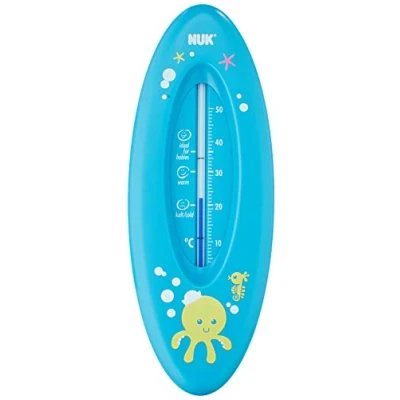 Abbildung von NUK Badethermometer, Blau