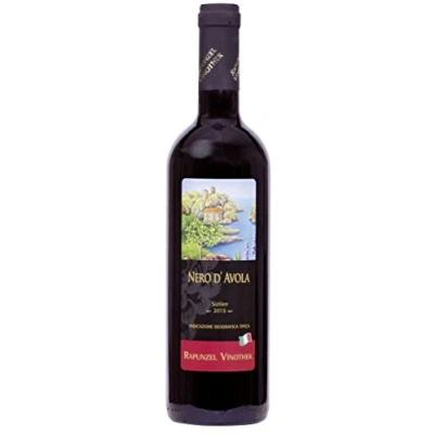 Abbildung von Rapunzel Nero d&#039;Avola IGT 0,75 l 6er Pack
