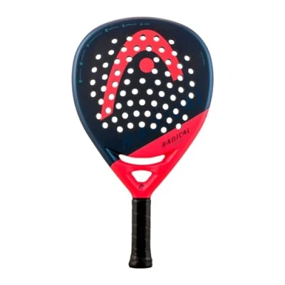 Abbildung von Padel Schläger Mann Head Radical Motion 2024 Blau
