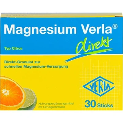 Abbildung von Magnesium Verla direkt Typ Citrus 30 St
