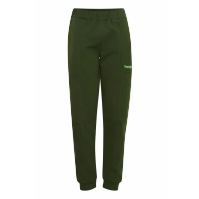Abbildung von Thejoggconcept Jcrafine Jogginghose, Damen, Größe: Large, Rifle green