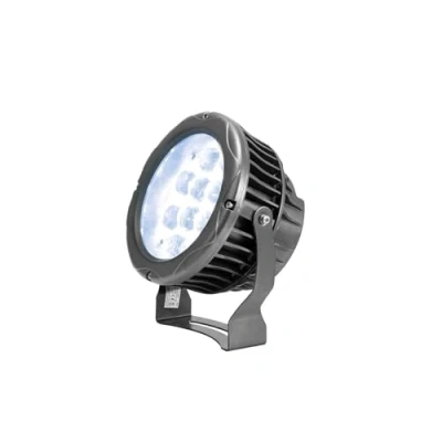 Abbildung von EUROLITE LED IP PST 36W 6400K Pinspot Wetterfester (IP65) mit 12 kräftigen 3 W LEDs in kaltweiß (CW)