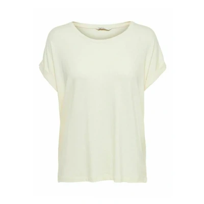 Abbildung von ONLY Onlmosternoos JRS Tshirt basic, Damen, Größe: XS, Antique white