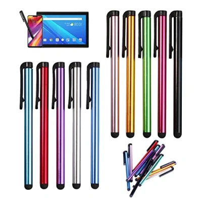 Abbildung von 40 Stück Stylus Pen Universelle Kapazitive Touchscreen Stifte Eingabestift für iPad iPhone Samsung Kindle Tablet