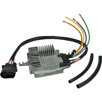 Abbildung von METZGER 0917173 Steuergerät, Elektrolüfter (Motorkühlung) AUDI: A6 C6 Avant