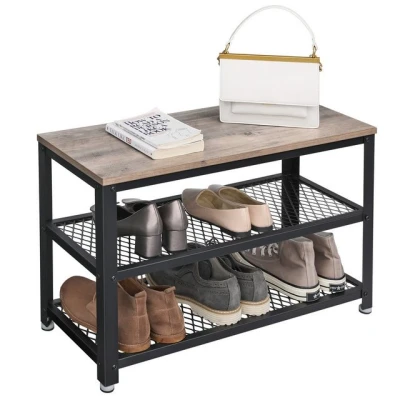 Abbildung von VASAGLE Schuhbank, Schuhregal, 73 x 30 45 cm (L B H)