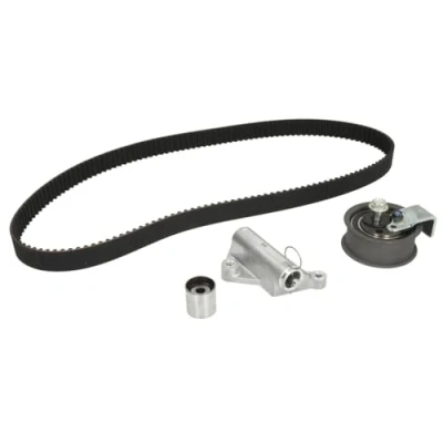 Abbildung von CONTITECH CT919K5 Zahnriemensatz 153 mit Spanndämpfer, Spannrolle AUDI: A4 B5 Limousine, Avant