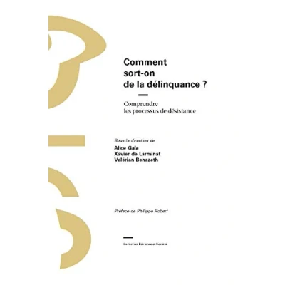Abbildung von Comment sort on de la délinquance ?: Comprendre les processus désistance