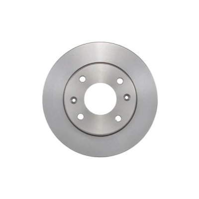 Abbildung von BOSCH 0 986 479 207 Bremsscheibe 257 24 4 114,3 Belüftet geölt mit Schrauben HYUNDAI: Matrix, Elantra III Schrägheck, Limousine