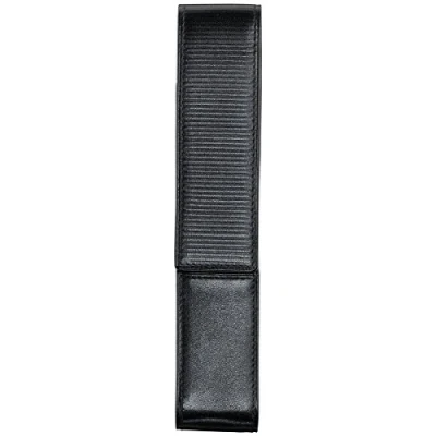 Abbildung von LAMY A 301 Lederwaren Hochwertiges Nappaleder Etui 859 in der Farbe Schwarz Für ein Schreibgerät
