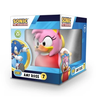 Abbildung von TUBBZ Sammelente Sonic Amy Rose in Box 9cm