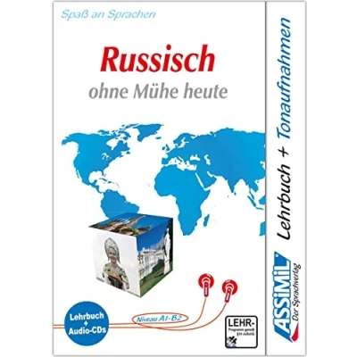 Abbildung von ASSiMiL Selbstlernkurs für Deutsche: Russisch ohne Mühe heute. Multimedia Classic. Lehrbuch, (inkl. 4 Audio CDs) (240 Min. Tonaufnahmen)