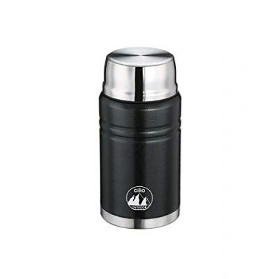 Abbildung von Cilio Container KP0000 545616 Food Monte 750 ml schwarz, Edelstahl