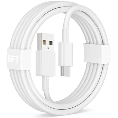 Abbildung von USB C Kabel 2M Carplay Ladekabel für iPhone 16 15, Apple auf 15 Pro Max,16 Plus, iPad Air, 10th Gen, Air 5th Gen,Typ Android Auto Datenkabel