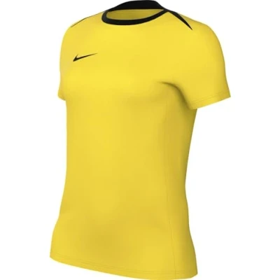 Abbildung von Nike FD7594 719 Dri FIT Academy Pro 24 SS Top K Sweatshirt Damen Tour Yellow/Black/Black Größe M