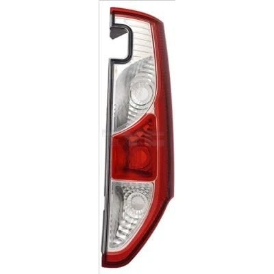 Abbildung von TYC 11 12817 2 Rückleuchte rechts ohne Lampenträger RENAULT: Kangoo II Express, / Grand
