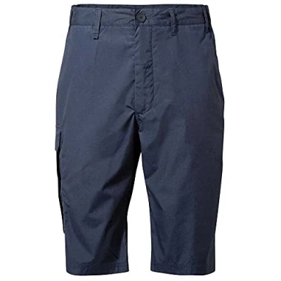 Abbildung von Craghoppers Herren Wanderhose Kiwi Convertible Mit Wasserabweisender Wander Shorts, Schwarz, 32W EU