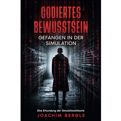 Abbildung von Codiertes Bewusstsein Gefangen in der Simulation: Eine Erkundung Simulationstheorie