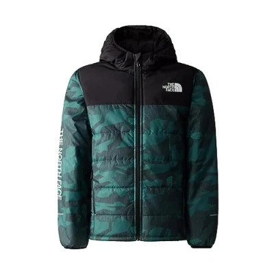 Abbildung von THE NORTH FACE Never Stop Jacke Dark Sage Rain Camo Pri, S (7/8)