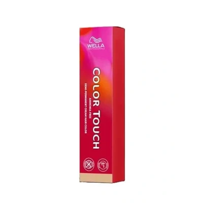 Abbildung von Wella Color Touch Pure Naturals 2/0 Schwarz 60ml semipermanente Farbe ohne Ammoniak