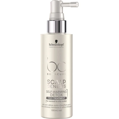 Abbildung von Schwarzkopf BC Scalp Genesis Self Warming Detox Treatment 100ml conditioner