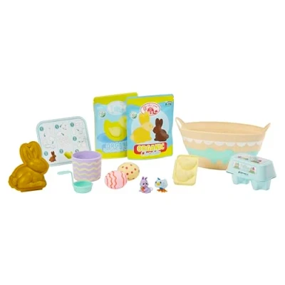 Abbildung von LITTLE TIKES Creative Chefs Easter Basket Kit 12 Zubehörteile, Rollenspiel Osterset, für Jungen und Mädchen ab 3 Jahren, Nicht ESSBAR