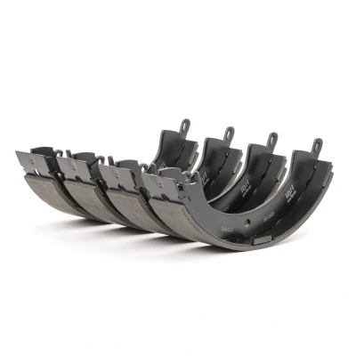 Abbildung von TRW GS8185 Bremsbacken 254 51 AKEBONO MITSUBISHI: L300 / Delica II Kastenwagen, L 300 2 Pritsche Fahrgestell, PAJERO 1