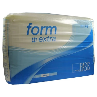 Abbildung von Param Form Vorlage anatom.Basis extra 25 St
