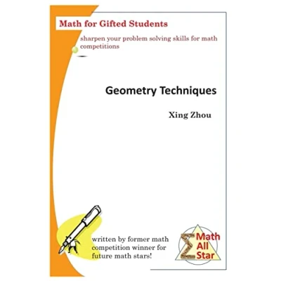 Abbildung von Geometry Techniques: Math for Gifted Students (Math All Star)
