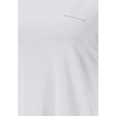 Abbildung von Endurance Yonan V2 Sport Tshirt, Damen, Größe: 38, White