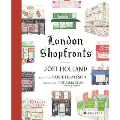 Abbildung von London Shopfronts: Illustrations of the City&#039;s Best Loved Spots