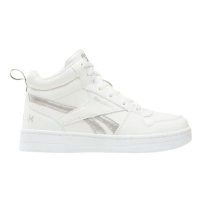 Abbildung von Reebok Classic Royal Prime MID 2.0 Unisex Sneaker low für Kinder, Größe: 39, Chalk/footwear white/flint grey metallic Schuhe