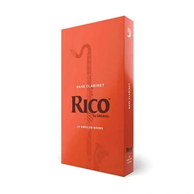 Abbildung von RICO Blätter für Bass Klarinette Stärke 3.0 (25 Stück)