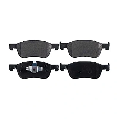 Abbildung von BLUE PRINT ADF124237 Bremsbelagsatz Vorderachse mit Kolbenclip FORD: Fiesta 7, Mk7 Kastenwagen