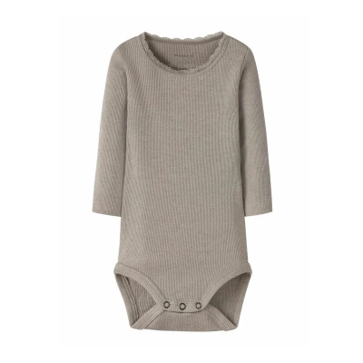Abbildung von NAME IT Damen Nbfkab Ls Body Noos, Satellite, Numeric_86
