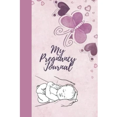 Abbildung von My pregnancy Journal: 6x9 inches, congratulations gift for first time mom, mum to be gifts, expecting mom gift, journals moms