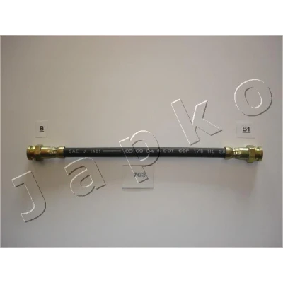 Abbildung von Halter, Bremsschlauch JAPKO 69703