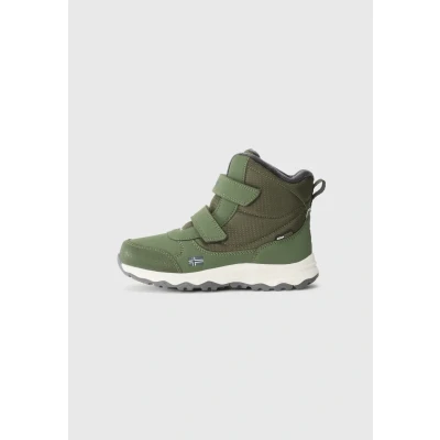 Abbildung von Trollkids wasserdichte Winterschuhe Wanderschuhe Hafjell, Moosgrün, Größe 38
