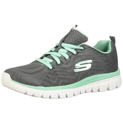 Abbildung von Skechers GRACEFUL GET CONNECTED Sneaker in Schuhweite G (weit), Freizeitschuh, Halbschuh, Schnürschuh