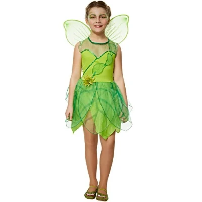 Abbildung von dressforfun Kostüm Mädchenkostüm Waldfee, Bezauberndes Kleid in Grüntönen