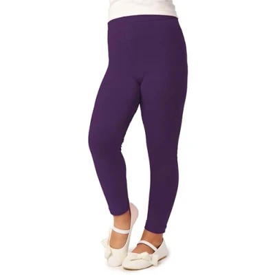 Abbildung von Merry Style Leggings Mädchen Lange Hose Freizeithose mit weitem Bein MS10 130 (1 tlg) elastischer Bund