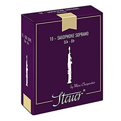 Abbildung von Steuer Blatt Sopran Saxophon Traditionell 10er Packung Gr. 2 1/2