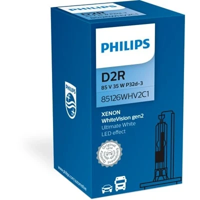 Abbildung von Glühlampe Xenon PHILIPS D2R WhiteVision gen2 85V, 35W
