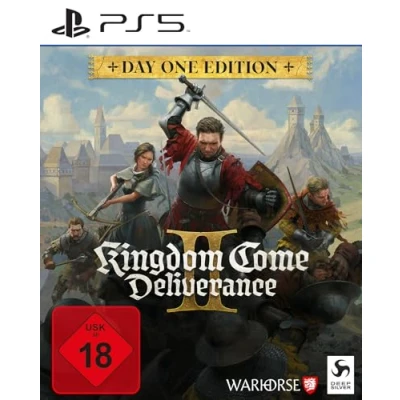 Abbildung von Kingdom Come Deliverance II Day One Edition PlayStation 5