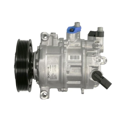 Abbildung von DENSO DCP02116 Kompressor 6SES14C 12V ND 12 R1234yf, R134a AUDI: A4 B9 Avant, Limousine, A6 C8 Limousine