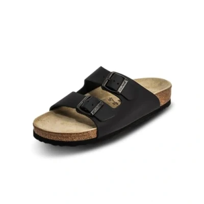 Abbildung von vitaform Unisexschuhe Pantolette Vollrindleder