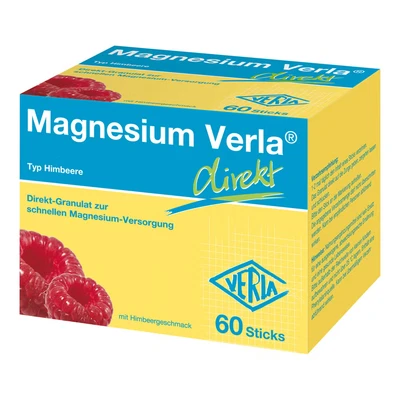 Abbildung von Magnesium Verla Direkt Himbeere Granulat 60 St