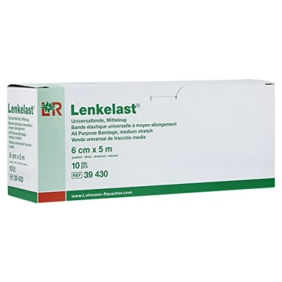 Abbildung von Lenkelast Universalbinde 6 cmx5 m einzeln verpackt