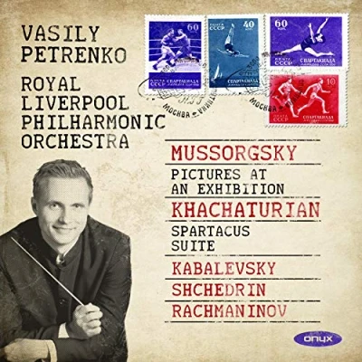 Abbildung von Vasily Petrenko dirigiert russische Orchesterwerke